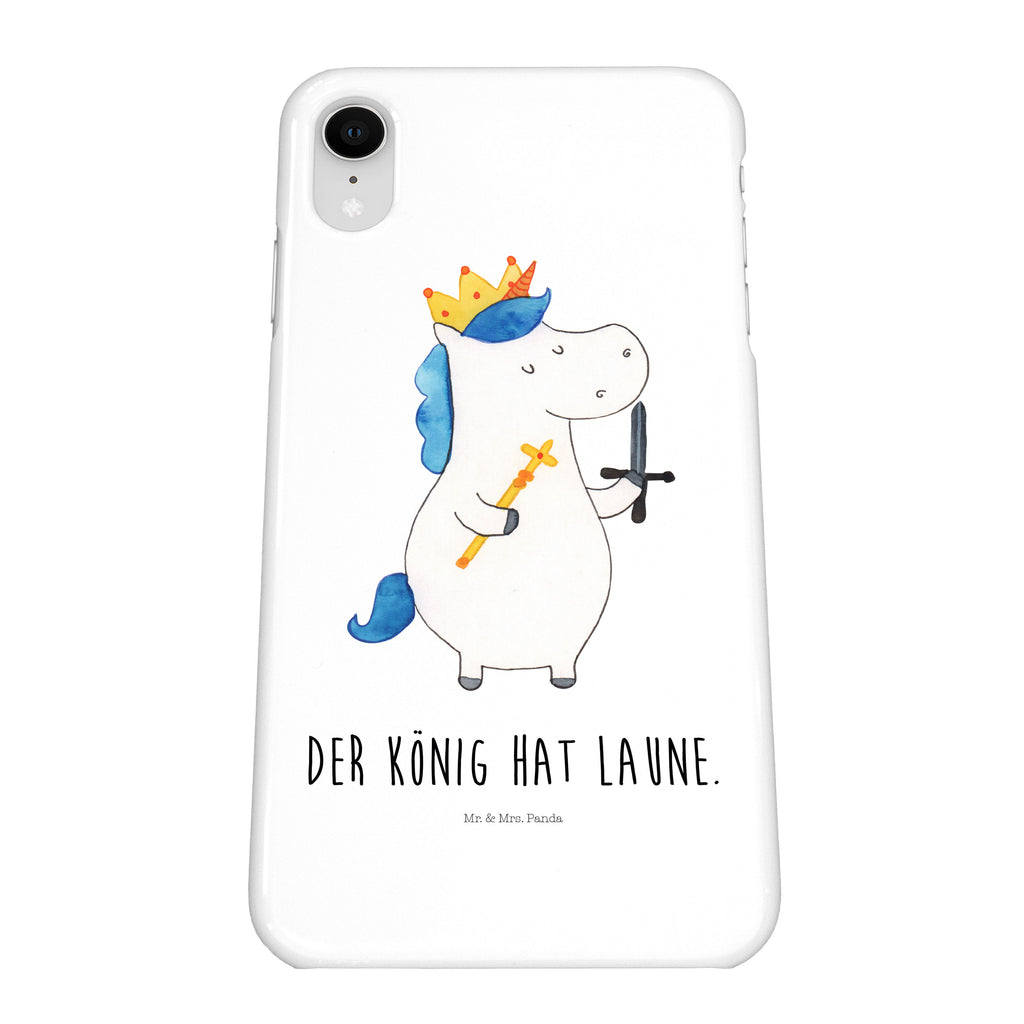 Handyhülle Einhorn König mit Schwert Handyhülle, Handycover, Cover, Handy, Hülle, Iphone 10, Iphone X, Einhorn, Einhörner, Einhorn Deko, Pegasus, Unicorn, König, Ritter, Mittelalter