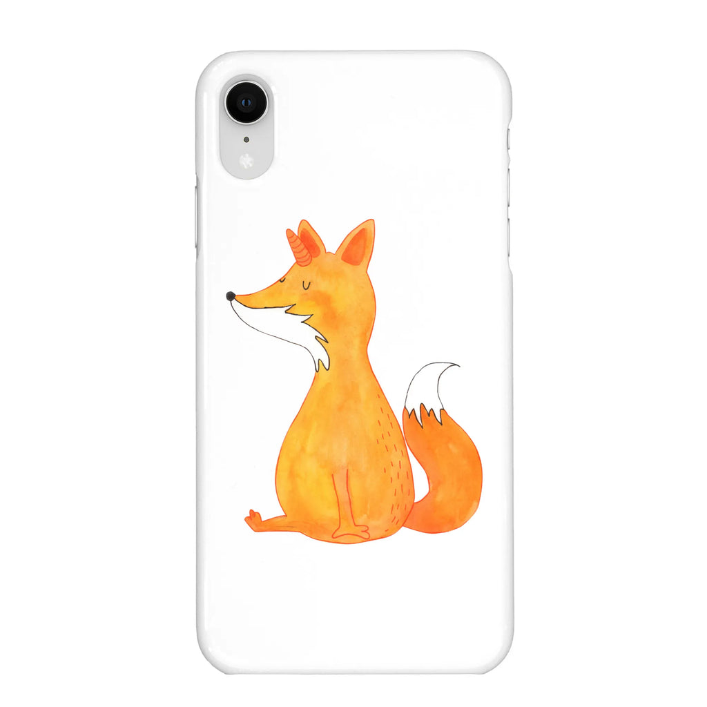 Handyhülle Einhorn Wunsch Handyhülle, Handycover, Cover, Handy, Hülle, Iphone 10, Iphone X, Einhorn, Einhörner, Einhorn Deko, Unicorn, Fuchs, Unicorns, Fuchshörnchen, Fuchshorn, Foxycorn, Füchse