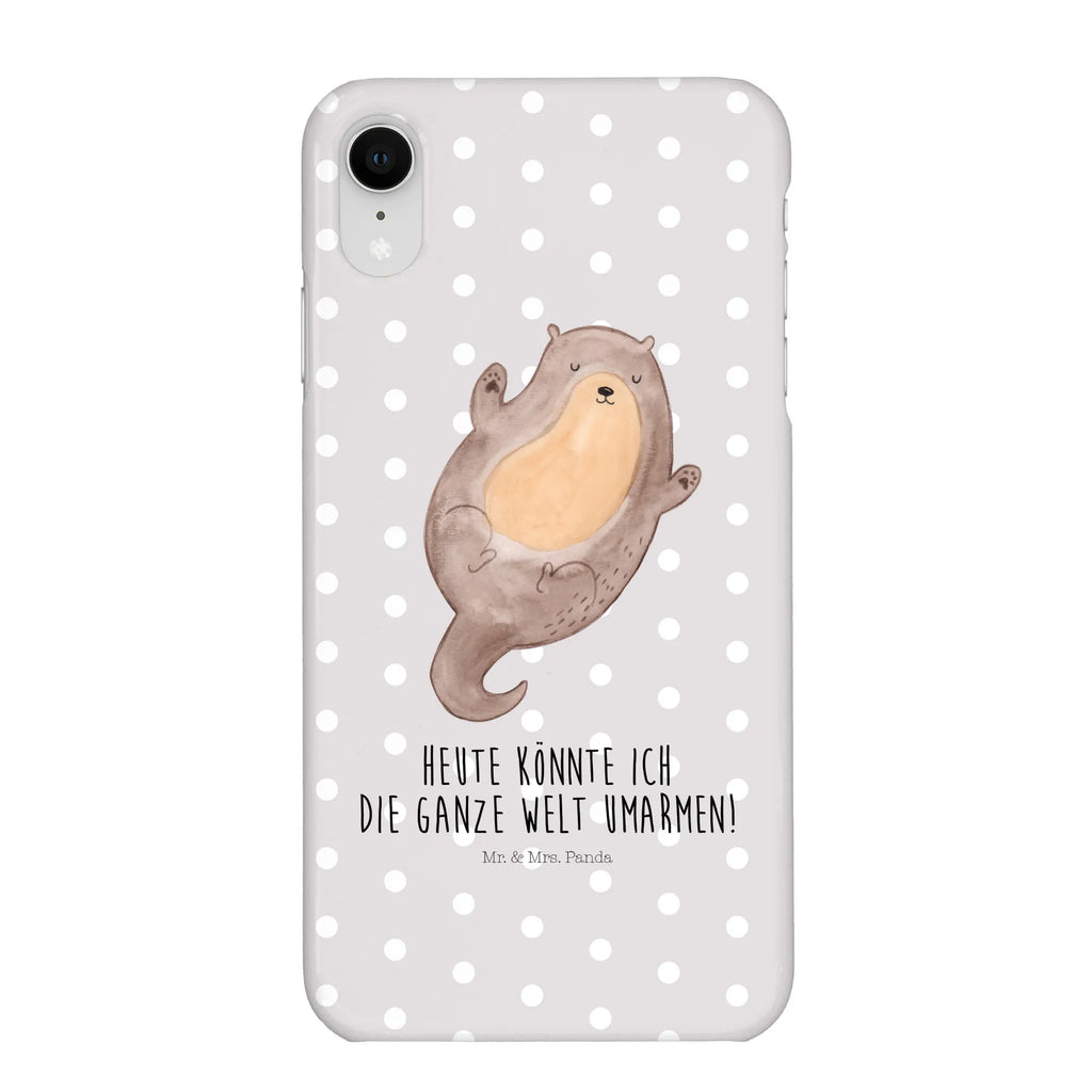 Handyhülle Otter Umarmen Handyhülle, Handycover, Cover, Handy, Hülle, Iphone 10, Iphone X, Otter, Fischotter, Seeotter, Otter Seeotter See Otter