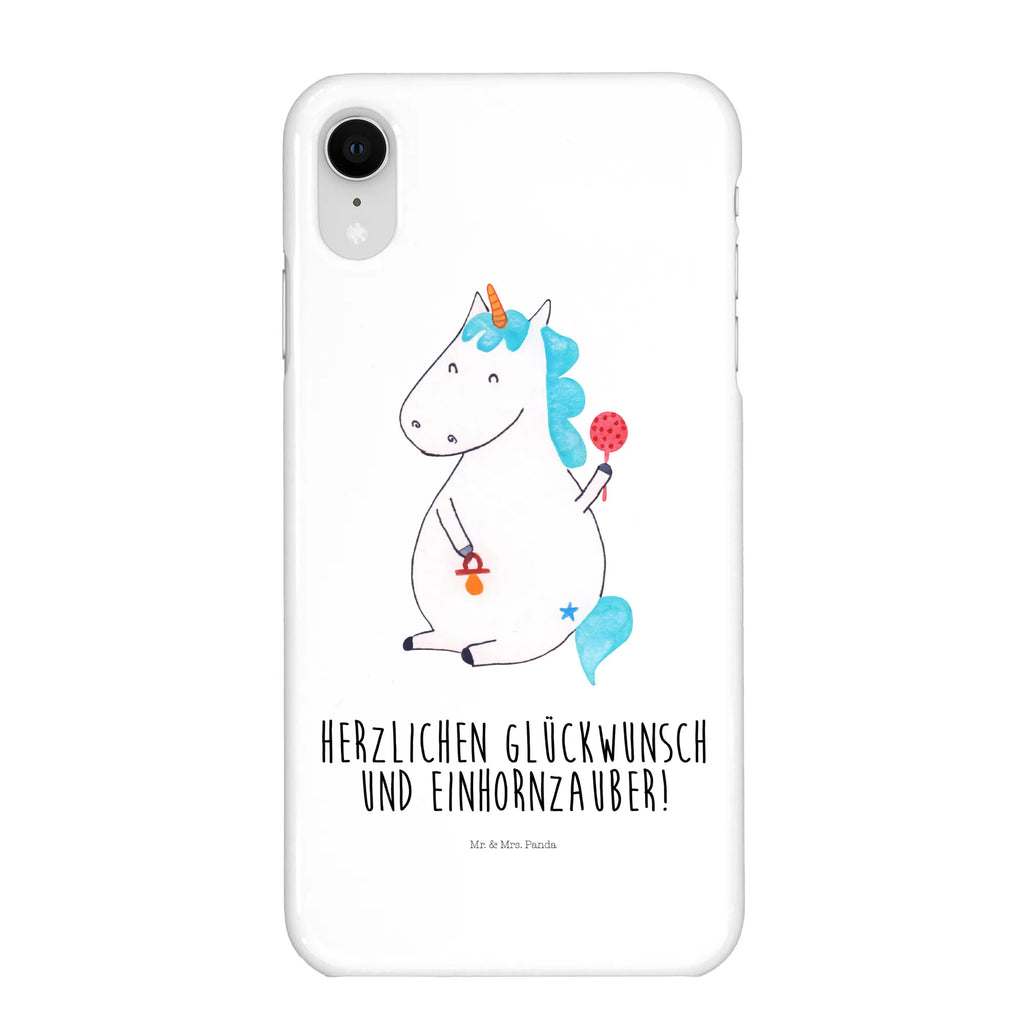 Handyhülle Einhorn Baby Handyhülle, Handycover, Cover, Handy, Hülle, Iphone 10, Iphone X, Einhorn, Einhörner, Einhorn Deko, Pegasus, Unicorn, Mutter, Geburt, Geburtstag, erstes Kind, Baby, Babyglück, Nachwuchs, Eltern, Party, Kind, Schnuller