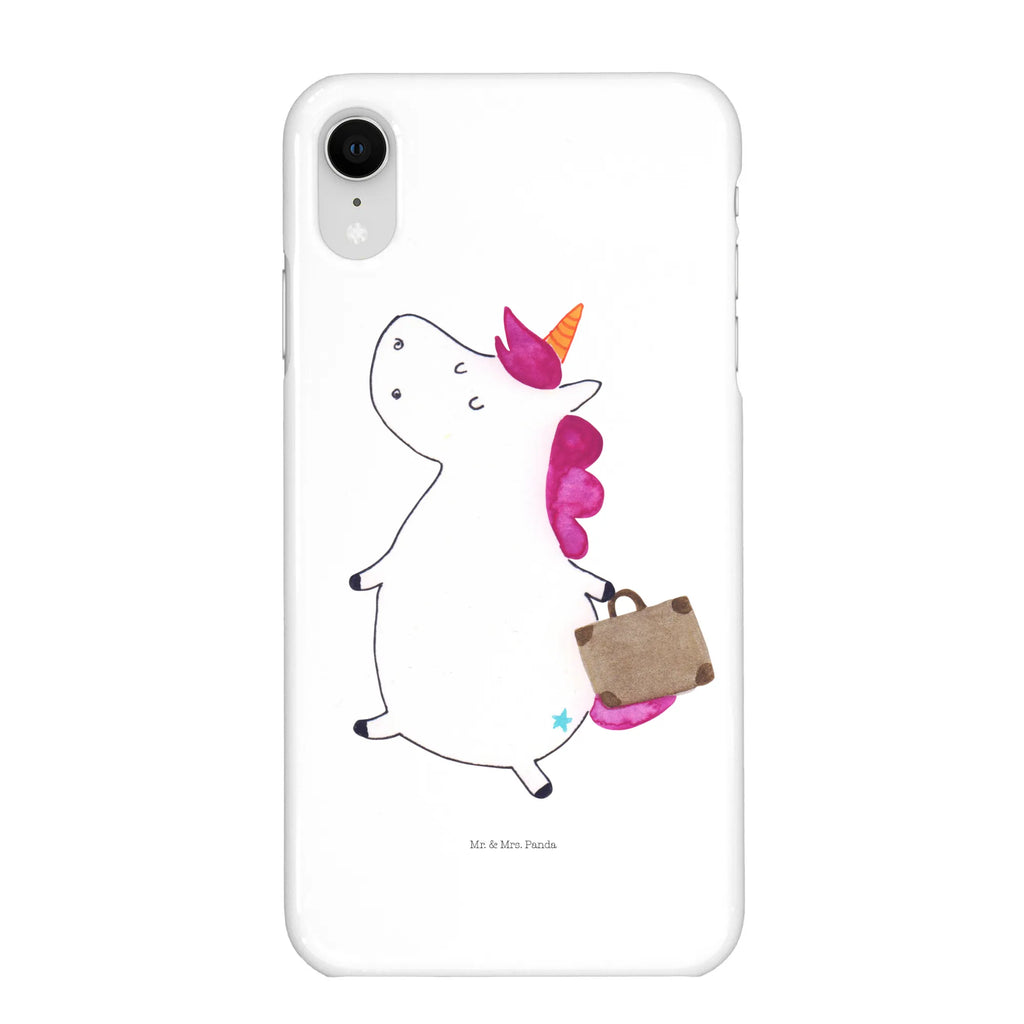 Handyhülle Einhorn Koffer Handyhülle, Handycover, Cover, Handy, Hülle, Iphone 10, Iphone X, Einhorn, Einhörner, Einhorn Deko, Pegasus, Unicorn, unicorn, Koffer, Verreisen, Reise, Gepäck, Abenteuer, Erwachsen, Kind, albern, Spaß, lustig, witzig