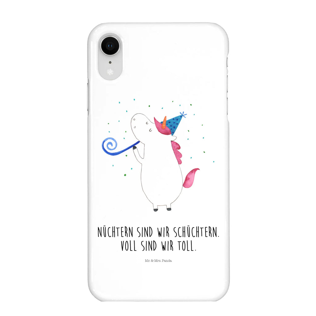 Handyhülle Einhorn Party Handyhülle, Handycover, Cover, Handy, Hülle, Iphone 10, Iphone X, Einhorn, Einhörner, Einhorn Deko, Unicorn, Glitzer, Konfetti, Party, Geburtstag, Feier, Fest, Alkohol, Disco, Club