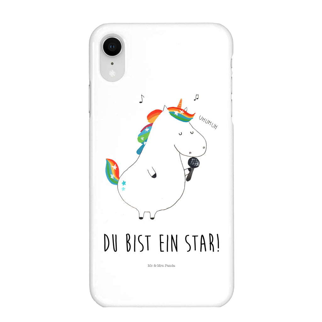 Handyhülle Einhorn Sänger Handyhülle, Handycover, Cover, Handy, Hülle, Iphone 10, Iphone X, Einhorn, Einhörner, Einhorn Deko, Unicorn, Glitzer, Konfetti, Party, Geburtstag, Feier, Fest, Disco, Sängerin, Sänger, Freundin