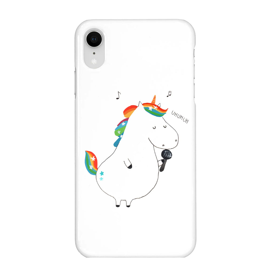 Handyhülle Einhorn Sänger Handyhülle, Handycover, Cover, Handy, Hülle, Iphone 10, Iphone X, Einhorn, Einhörner, Einhorn Deko, Unicorn, Glitzer, Konfetti, Party, Geburtstag, Feier, Fest, Disco, Sängerin, Sänger, Freundin