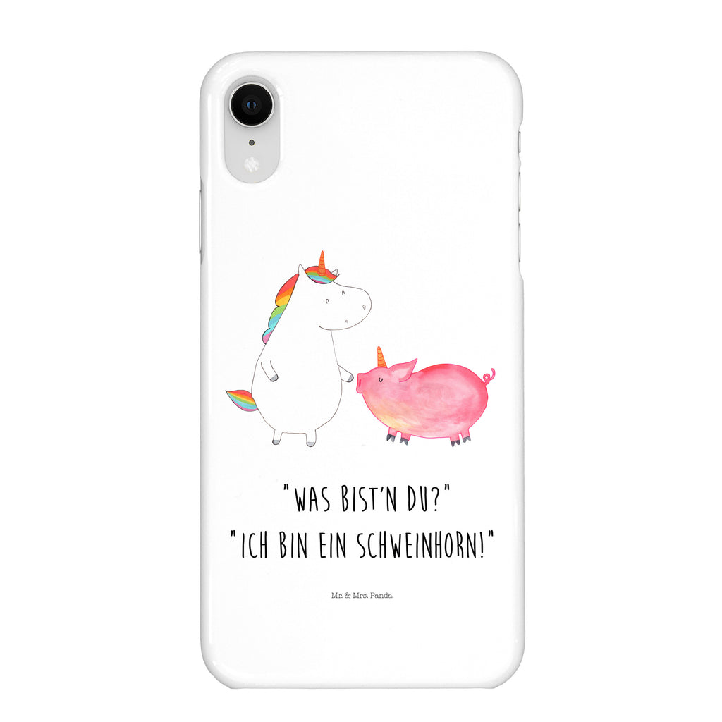 Handyhülle Einhorn Schwein Handyhülle, Handycover, Cover, Handy, Hülle, Iphone 10, Iphone X, Einhorn, Einhörner, Einhorn Deko, Pegasus, Unicorn, Freundschaft, Schweinhorn, Schwein, Freundin, Schweinchen