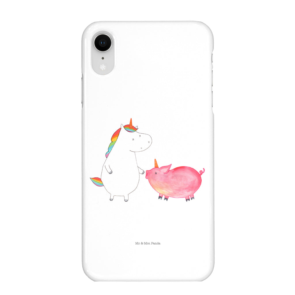 Handyhülle Einhorn Schwein Handyhülle, Handycover, Cover, Handy, Hülle, Iphone 10, Iphone X, Einhorn, Einhörner, Einhorn Deko, Pegasus, Unicorn, Freundschaft, Schweinhorn, Schwein, Freundin, Schweinchen