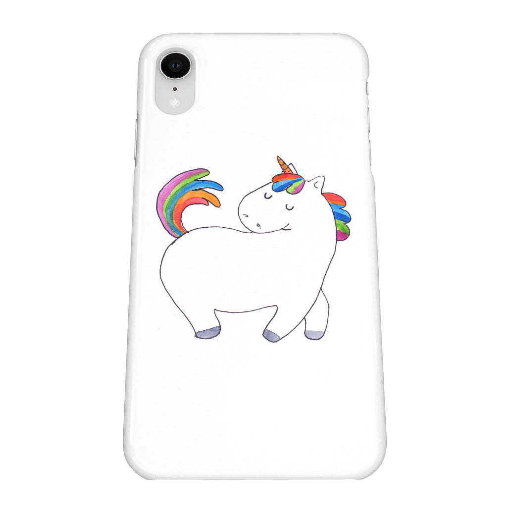 Handyhülle Einhorn Stolzieren Handyhülle, Handycover, Cover, Handy, Hülle, Iphone 10, Iphone X, Einhorn, Einhörner, Einhorn Deko, Pegasus, Unicorn, stolz, anders, bunt, Pferd, Reiter, Reiten, Freundin, Geschenk