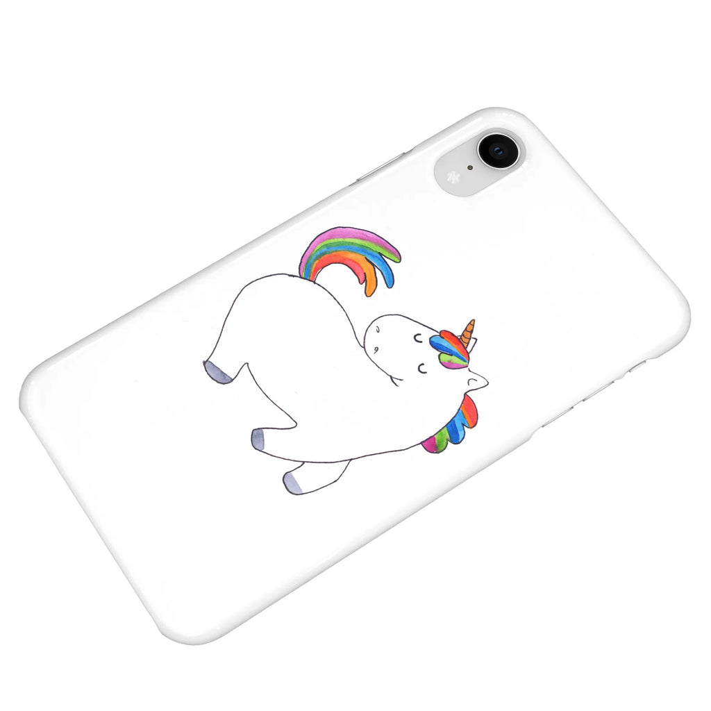 Handyhülle Einhorn Stolzieren Handyhülle, Handycover, Cover, Handy, Hülle, Iphone 10, Iphone X, Einhorn, Einhörner, Einhorn Deko, Pegasus, Unicorn, stolz, anders, bunt, Pferd, Reiter, Reiten, Freundin, Geschenk