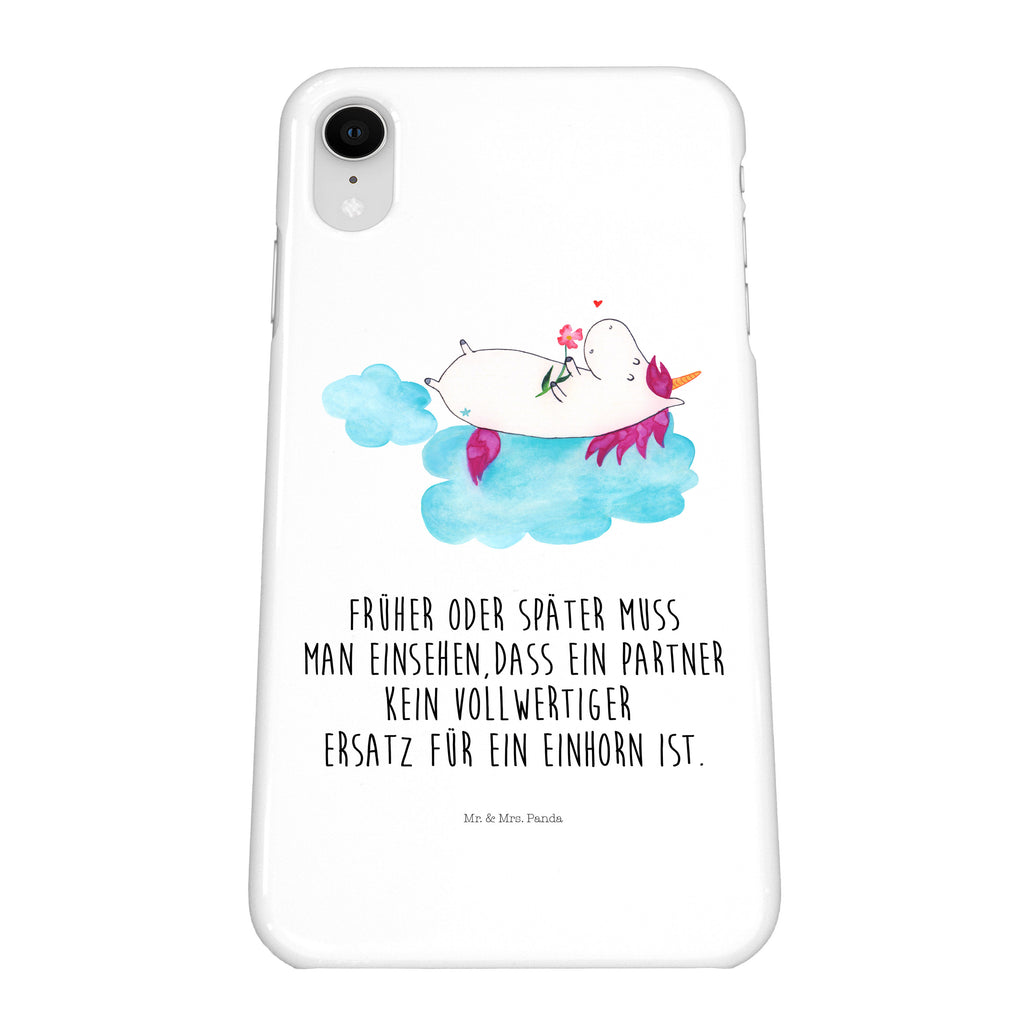 Handyhülle Einhorn Verliebt Handyhülle, Handycover, Cover, Handy, Hülle, Iphone 10, Iphone X, Einhorn, Einhörner, Einhorn Deko, Pegasus, Unicorn, verliebt, Liebe, Liebesbeweis, Freundin, Wolke