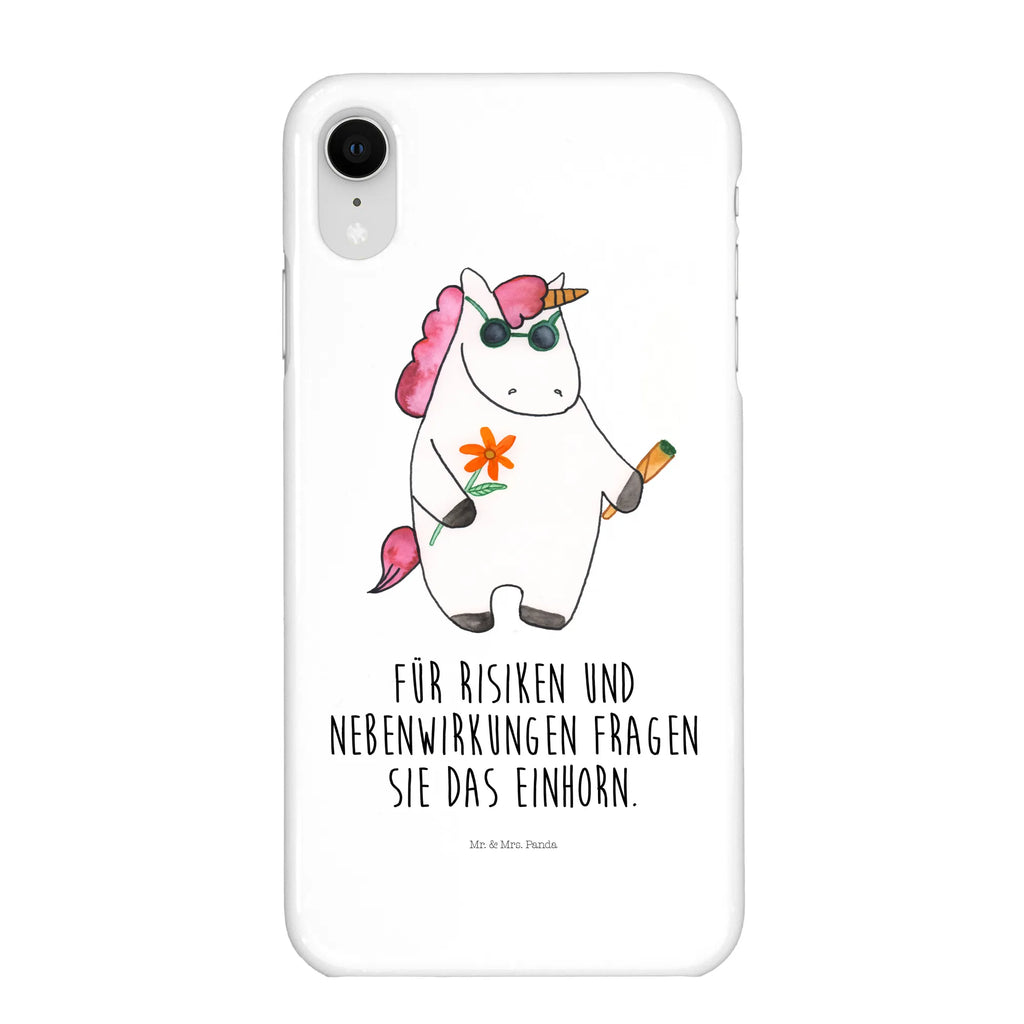 Handyhülle Einhorn Woodstock Handyhülle, Handycover, Cover, Handy, Hülle, Iphone 10, Iphone X, Einhorn, Einhörner, Einhorn Deko, Pegasus, Unicorn, Kiffen, Joint, Zigarette, Alkohol, Party, Spaß. lustig, witzig, Woodstock