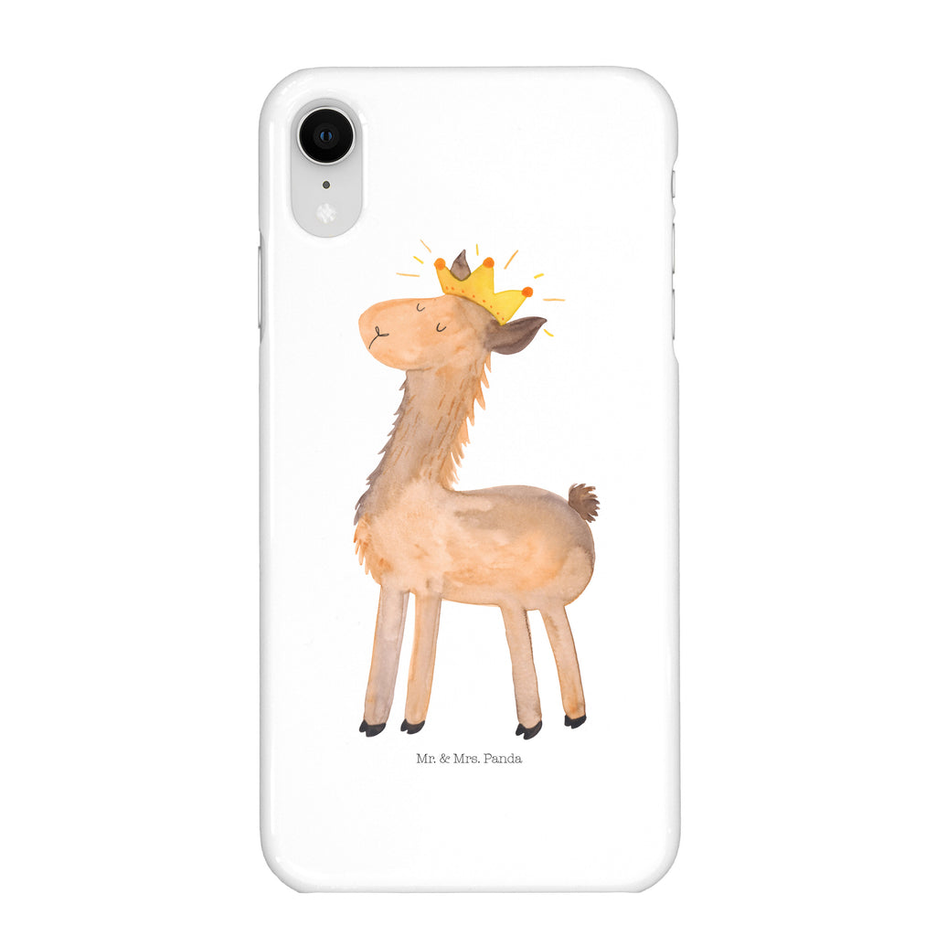 Handyhülle Lama König Iphone XR Handyhülle, Iphone XR, Handyhülle, Premium Kunststoff, Lama, Alpaka, Lamas, König, Königin, Freundin, Mama, Papa, Büro Kollege, Kollegin, Chef, Vorgesetzter, Abi, Abitur