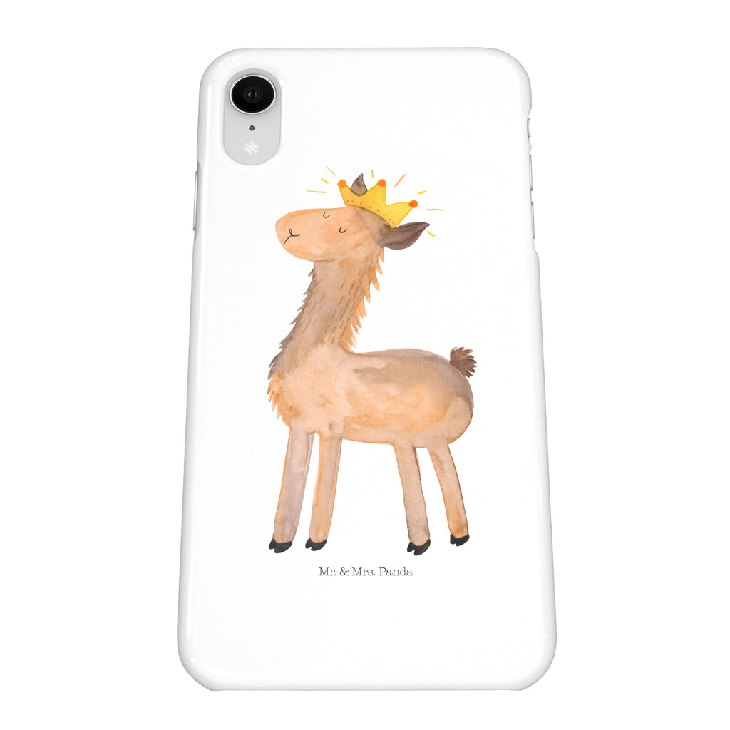 Handyhülle Lama König Iphone XR Handyhülle, Iphone XR, Handyhülle, Premium Kunststoff, Lama, Alpaka, Lamas, König, Königin, Freundin, Mama, Papa, Büro Kollege, Kollegin, Chef, Vorgesetzter, Abi, Abitur