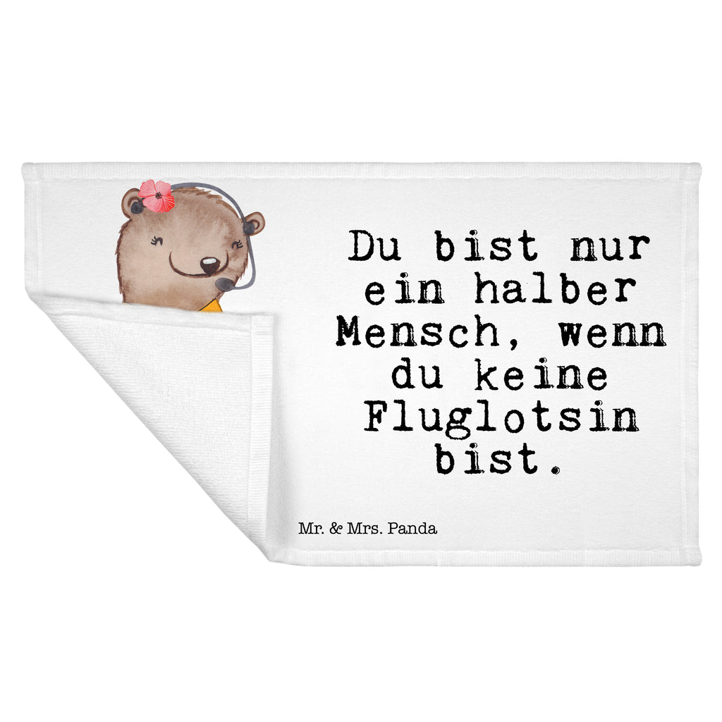 Handtuch Fluglotsin mit Herz Gästetuch, Reisehandtuch, Sport Handtuch, Frottier, Kinder Handtuch, Beruf, Ausbildung, Jubiläum, Abschied, Rente, Kollege, Kollegin, Geschenk, Schenken, Arbeitskollege, Mitarbeiter, Firma, Danke, Dankeschön, Fluglotsin, Flugverkehrsleiterin, Luftfahrtpersonal, Flugsicherung