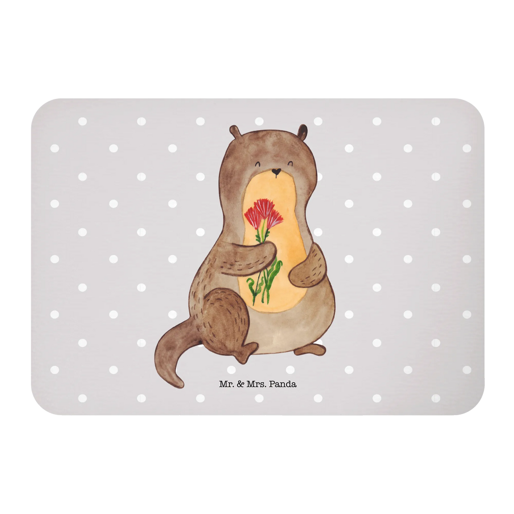 Magnet Otter Blumenstrauß Kühlschrankmagnet, Pinnwandmagnet, Souvenir Magnet, Motivmagnete, Dekomagnet, Whiteboard Magnet, Notiz Magnet, Kühlschrank Dekoration, Otter, Fischotter, Seeotter, Otter Seeotter See Otter