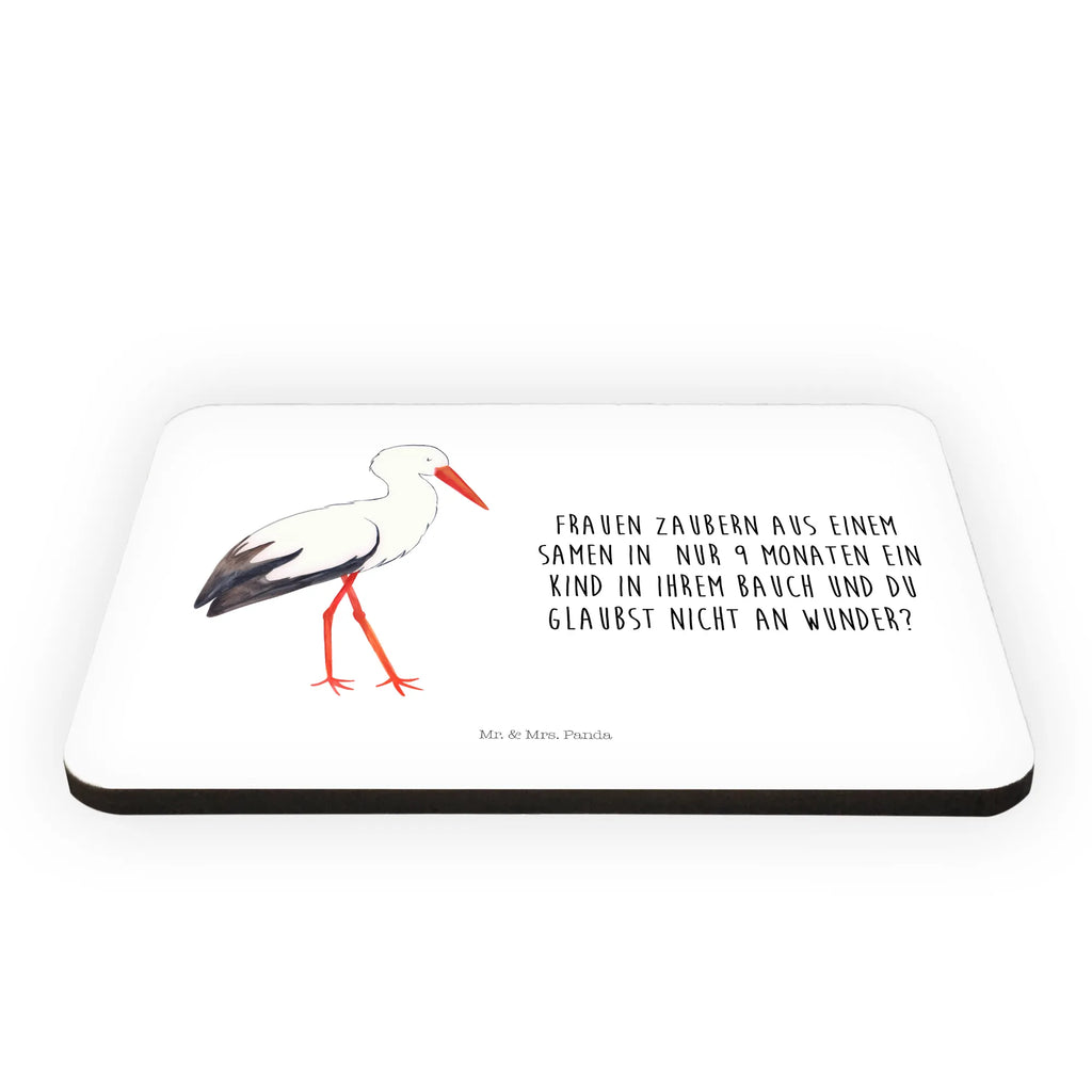 Magnet Storch Kühlschrankmagnet, Pinnwandmagnet, Souvenir Magnet, Motivmagnete, Dekomagnet, Whiteboard Magnet, Notiz Magnet, Kühlschrank Dekoration, Tiermotive, Gute Laune, lustige Sprüche, Tiere, Storch, Störche, Schwangerschaft, Geburt, Mutter, Mütter, Mutter werden, Schwanger, Babybauch, Baby