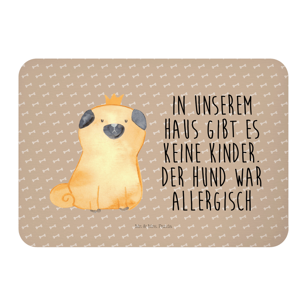 Magnet Mops Krone Kühlschrankmagnet, Pinnwandmagnet, Souvenir Magnet, Motivmagnete, Dekomagnet, Whiteboard Magnet, Notiz Magnet, Kühlschrank Dekoration, Hund, Hundemotiv, Haustier, Hunderasse, Tierliebhaber, Hundebesitzer, Sprüche, Mops, allergisch, kinderlos, Hausregel, Hundebesitzer. Spruch, lustig