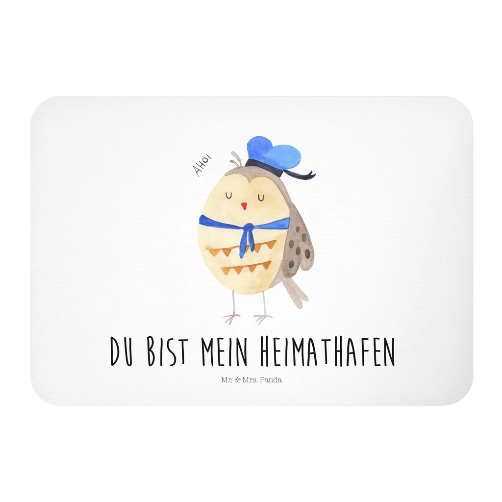 Magnet Eule Matrosen Kühlschrankmagnet, Pinnwandmagnet, Souvenir Magnet, Motivmagnete, Dekomagnet, Whiteboard Magnet, Notiz Magnet, Kühlschrank Dekoration, Eule, Eule Spruch, Eule Deko, Owl, Wortspiel lustig, Matrose, Freundin, Ehe, Seefahrer, Heimathafen, Hochzeitstag Geschenk