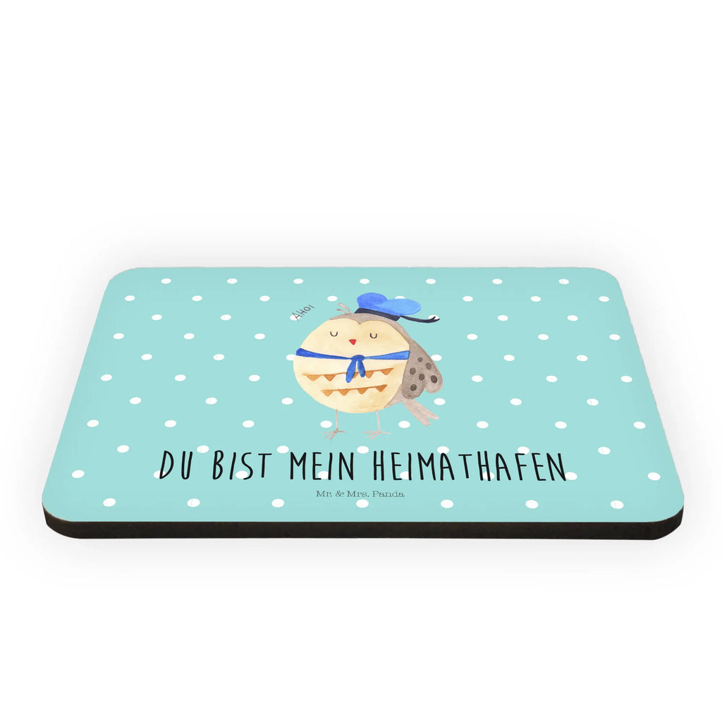 Magnet Eule Matrosen Kühlschrankmagnet, Pinnwandmagnet, Souvenir Magnet, Motivmagnete, Dekomagnet, Whiteboard Magnet, Notiz Magnet, Kühlschrank Dekoration, Eule, Eule Spruch, Eule Deko, Owl, Wortspiel lustig, Matrose, Freundin, Ehe, Seefahrer, Heimathafen, Hochzeitstag Geschenk