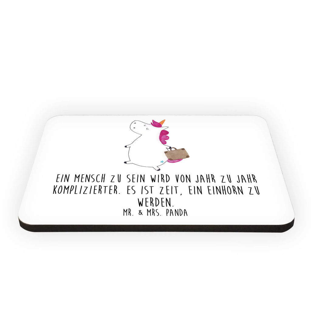 Magnet Einhorn Koffer Kühlschrankmagnet, Pinnwandmagnet, Souvenir Magnet, Motivmagnete, Dekomagnet, Whiteboard Magnet, Notiz Magnet, Kühlschrank Dekoration, Einhorn, Einhörner, Einhorn Deko, Pegasus, Unicorn, unicorn, Koffer, Verreisen, Reise, Gepäck, Abenteuer, Erwachsen, Kind, albern, Spaß, lustig, witzig