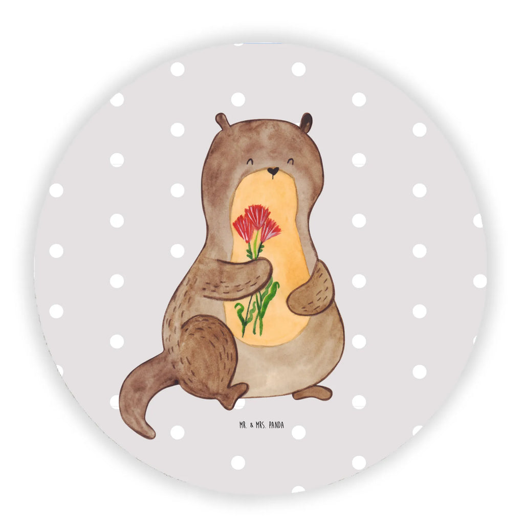 Rund Magnet Otter Blumenstrauß Kühlschrankmagnet, Pinnwandmagnet, Souvenir Magnet, Motivmagnete, Dekomagnet, Whiteboard Magnet, Notiz Magnet, Kühlschrank Dekoration, Otter, Fischotter, Seeotter, Otter Seeotter See Otter