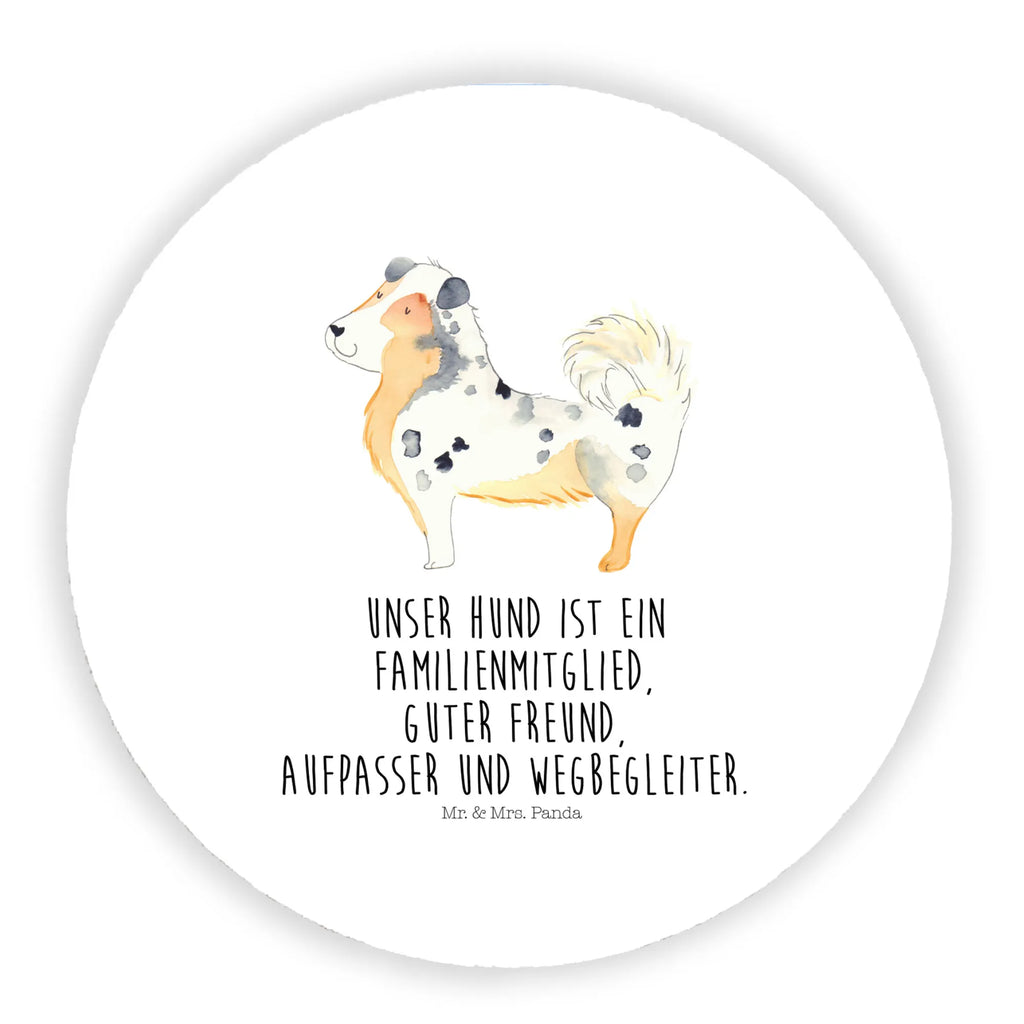 Rund Magnet Hund Australien Shepherd Kühlschrankmagnet, Pinnwandmagnet, Souvenir Magnet, Motivmagnete, Dekomagnet, Whiteboard Magnet, Notiz Magnet, Kühlschrank Dekoration, Hund, Hundemotiv, Haustier, Hunderasse, Tierliebhaber, Hundebesitzer, Sprüche, Australien Shepherd, Shepherd, Hundeliebe, Familienhund, Spruch