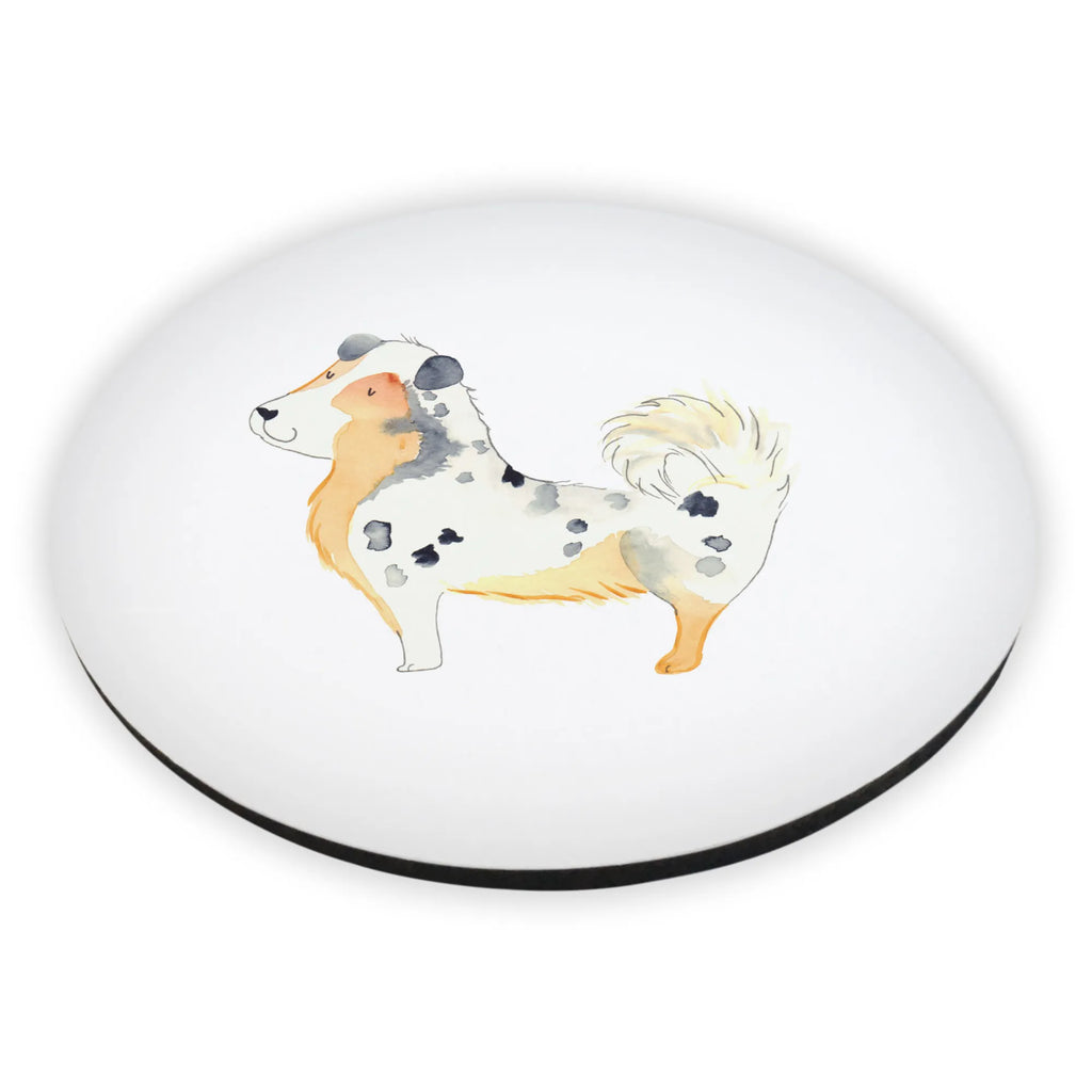 Rund Magnet Hund Australien Shepherd Kühlschrankmagnet, Pinnwandmagnet, Souvenir Magnet, Motivmagnete, Dekomagnet, Whiteboard Magnet, Notiz Magnet, Kühlschrank Dekoration, Hund, Hundemotiv, Haustier, Hunderasse, Tierliebhaber, Hundebesitzer, Sprüche, Australien Shepherd, Shepherd, Hundeliebe, Familienhund, Spruch