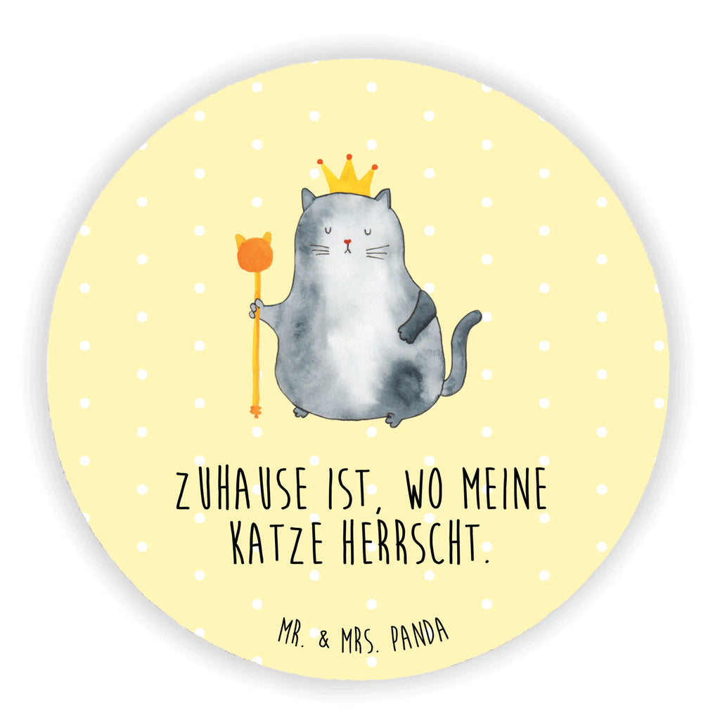 Rund Magnet Katze König Kühlschrankmagnet, Pinnwandmagnet, Souvenir Magnet, Motivmagnete, Dekomagnet, Whiteboard Magnet, Notiz Magnet, Kühlschrank Dekoration, Katze, Katzenmotiv, Katzenfan, Katzendeko, Katzenfreund, Katzenliebhaber, Katzenprodukte, Katzenartikel, Katzenaccessoires, Katzensouvenirs, Katzenliebhaberprodukte, Katzenmotive, Katzen, Kater, Mietze, Cat, Cats, Katzenhalter, Katzenbesitzerin, Haustier, König, Königin, Queen, Familie, Mietzhaus, Wohnung, erste eigenen Wohnung, Umzug, Einzug