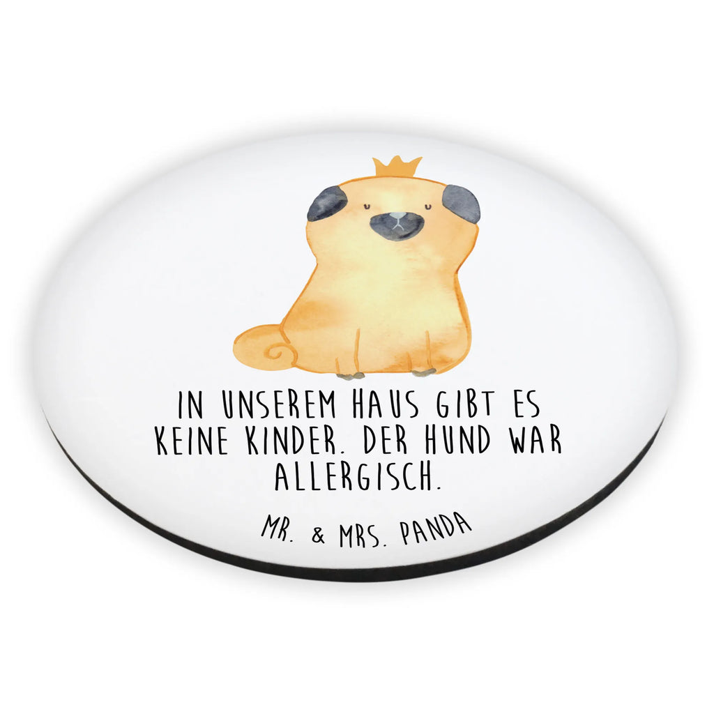 Rund Magnet Mops Krone Kühlschrankmagnet, Pinnwandmagnet, Souvenir Magnet, Motivmagnete, Dekomagnet, Whiteboard Magnet, Notiz Magnet, Kühlschrank Dekoration, Hund, Hundemotiv, Haustier, Hunderasse, Tierliebhaber, Hundebesitzer, Sprüche, Mops, allergisch, kinderlos, Hausregel, Hundebesitzer. Spruch, lustig