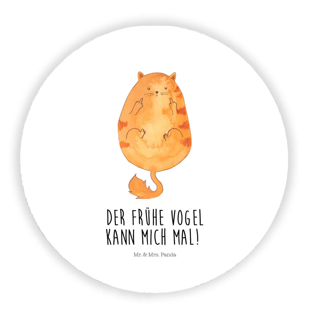 Rund Magnet Katze Frühaufsteher Kühlschrankmagnet, Pinnwandmagnet, Souvenir Magnet, Motivmagnete, Dekomagnet, Whiteboard Magnet, Notiz Magnet, Kühlschrank Dekoration, Katze, Katzenmotiv, Katzenfan, Katzendeko, Katzenfreund, Katzenliebhaber, Katzenprodukte, Katzenartikel, Katzenaccessoires, Katzensouvenirs, Katzenliebhaberprodukte, Katzenmotive, Der frühe Vogel kann mich mal, Morgenmuffel, Frühaufsteher, Kaffee, Katzen, Kater, Mietze