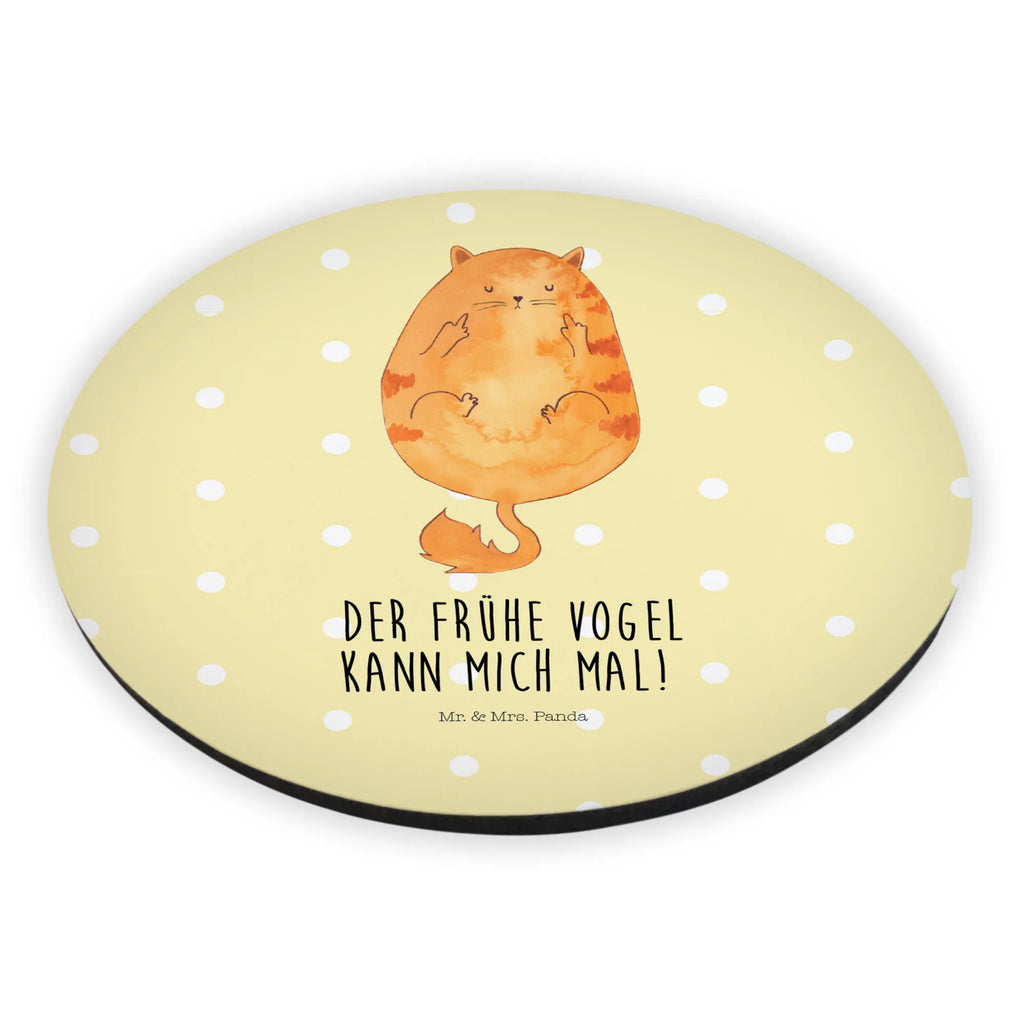 Rund Magnet Katze Frühaufsteher Kühlschrankmagnet, Pinnwandmagnet, Souvenir Magnet, Motivmagnete, Dekomagnet, Whiteboard Magnet, Notiz Magnet, Kühlschrank Dekoration, Katze, Katzenmotiv, Katzenfan, Katzendeko, Katzenfreund, Katzenliebhaber, Katzenprodukte, Katzenartikel, Katzenaccessoires, Katzensouvenirs, Katzenliebhaberprodukte, Katzenmotive, Der frühe Vogel kann mich mal, Morgenmuffel, Frühaufsteher, Kaffee, Katzen, Kater, Mietze