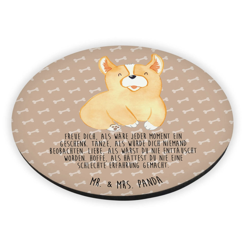 Rund Magnet Corgie Kühlschrankmagnet, Pinnwandmagnet, Souvenir Magnet, Motivmagnete, Dekomagnet, Whiteboard Magnet, Notiz Magnet, Kühlschrank Dekoration, Hund, Hundemotiv, Haustier, Hunderasse, Tierliebhaber, Hundebesitzer, Sprüche, Corgie, Welsh Corgie Pembroke, britisch, Motivation, Spruch, Hundespruch, Lebensfreude