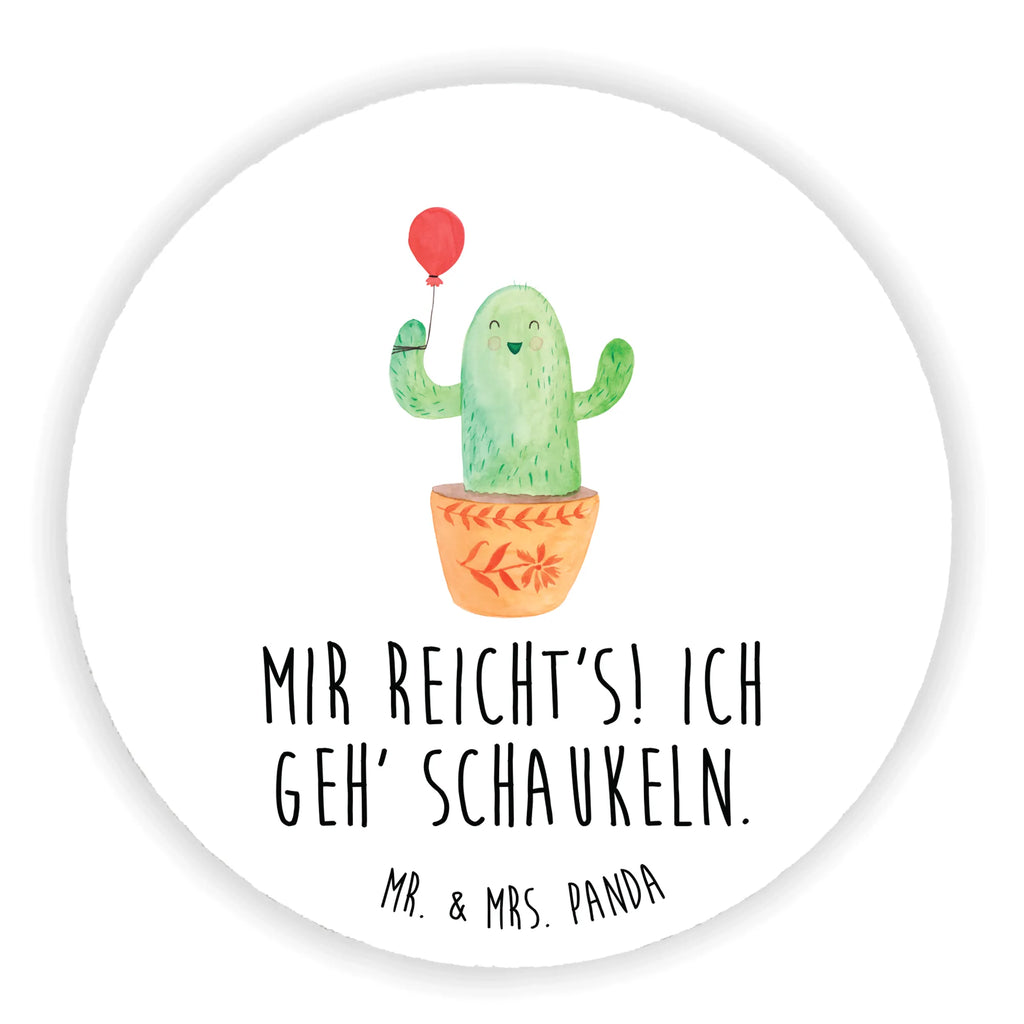 Rund Magnet Kaktus Luftballon Kühlschrankmagnet, Pinnwandmagnet, Souvenir Magnet, Motivmagnete, Dekomagnet, Whiteboard Magnet, Notiz Magnet, Kühlschrank Dekoration, Kaktus, Kakteen, Luftballon, Neustart, Freude, Büro, Stress, Büroalltag, Freundin, Freund, Ausbildung, Prüfung