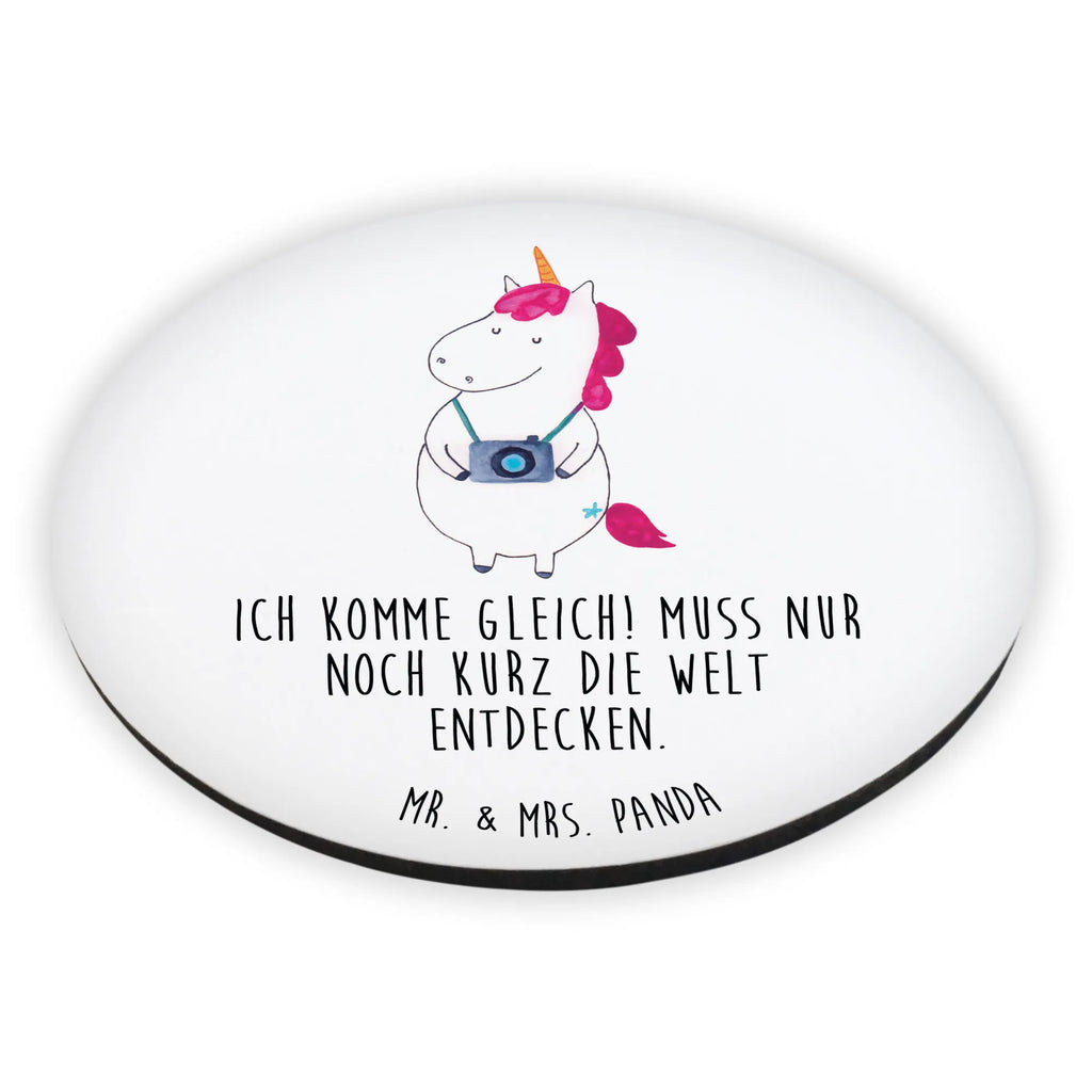 Rund Magnet Einhorn Fotograf Kühlschrankmagnet, Pinnwandmagnet, Souvenir Magnet, Motivmagnete, Dekomagnet, Whiteboard Magnet, Notiz Magnet, Kühlschrank Dekoration, Einhorn, Einhörner, Einhorn Deko, Unicorn, Fotograf, Fotografie, Kamera, Reisen, Weltreise, Weltenbummler, Urlaub, Tourist, Kurztrip, Reise, Städtereise