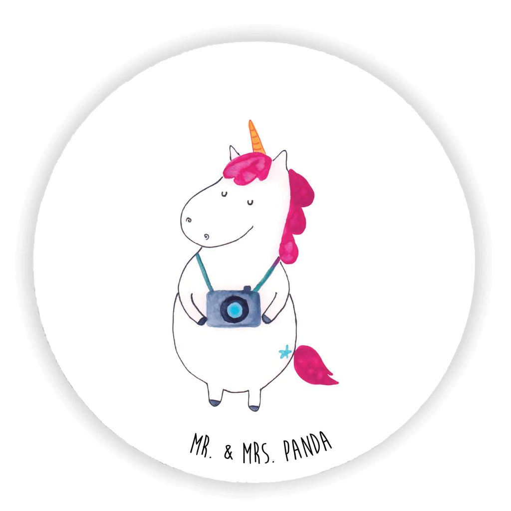 Rund Magnet Einhorn Fotograf Kühlschrankmagnet, Pinnwandmagnet, Souvenir Magnet, Motivmagnete, Dekomagnet, Whiteboard Magnet, Notiz Magnet, Kühlschrank Dekoration, Einhorn, Einhörner, Einhorn Deko, Unicorn, Fotograf, Fotografie, Kamera, Reisen, Weltreise, Weltenbummler, Urlaub, Tourist, Kurztrip, Reise, Städtereise