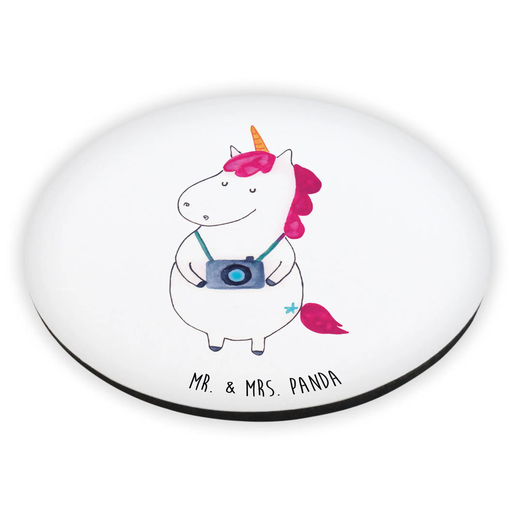 Rund Magnet Einhorn Fotograf Kühlschrankmagnet, Pinnwandmagnet, Souvenir Magnet, Motivmagnete, Dekomagnet, Whiteboard Magnet, Notiz Magnet, Kühlschrank Dekoration, Einhorn, Einhörner, Einhorn Deko, Unicorn, Fotograf, Fotografie, Kamera, Reisen, Weltreise, Weltenbummler, Urlaub, Tourist, Kurztrip, Reise, Städtereise