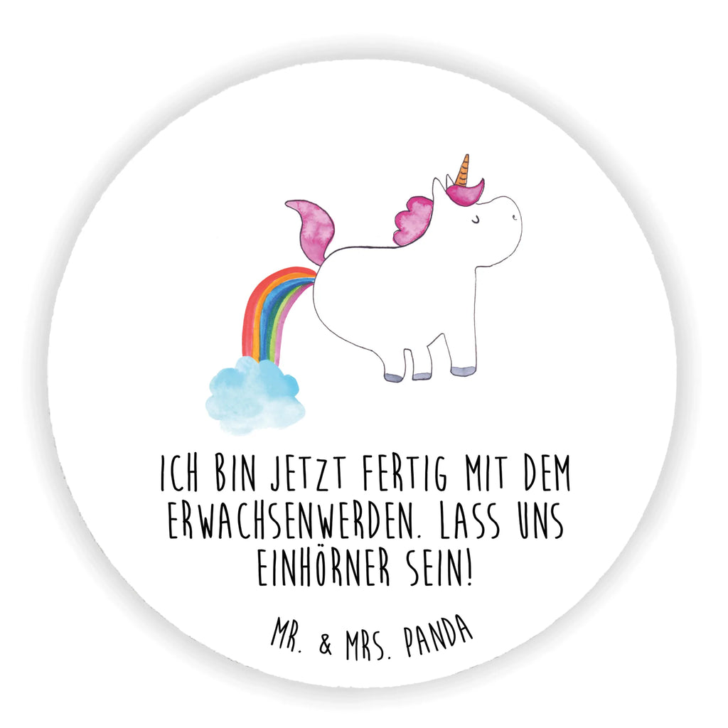 Rund Magnet Einhorn Pupsend Kühlschrankmagnet, Pinnwandmagnet, Souvenir Magnet, Motivmagnete, Dekomagnet, Whiteboard Magnet, Notiz Magnet, Kühlschrank Dekoration, Einhorn, Einhörner, Einhorn Deko, Unicorn, Pups, Regenbogen, Glitzer, Einhornpower, Erwachsenwerden, Spaß, lustig, Freundin