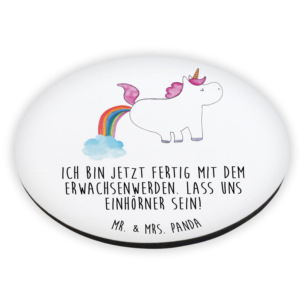 Rund Magnet Einhorn Pupsend Kühlschrankmagnet, Pinnwandmagnet, Souvenir Magnet, Motivmagnete, Dekomagnet, Whiteboard Magnet, Notiz Magnet, Kühlschrank Dekoration, Einhorn, Einhörner, Einhorn Deko, Unicorn, Pups, Regenbogen, Glitzer, Einhornpower, Erwachsenwerden, Spaß, lustig, Freundin