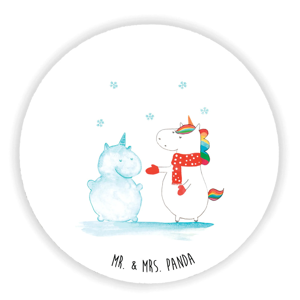 Rund Magnet Einhorn Schneemann Kühlschrankmagnet, Pinnwandmagnet, Souvenir Magnet, Motivmagnete, Dekomagnet, Whiteboard Magnet, Notiz Magnet, Kühlschrank Dekoration, Einhorn, Einhörner, Einhorn Deko, Pegasus, Unicorn, Schneemann, Winter, Schnee, Kuchen, Weihnachten, kalt, Mütze, Handschuhe, X-Mas