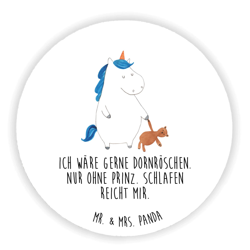 Rund Magnet Einhorn Teddy Kühlschrankmagnet, Pinnwandmagnet, Souvenir Magnet, Motivmagnete, Dekomagnet, Whiteboard Magnet, Notiz Magnet, Kühlschrank Dekoration, Einhorn, Einhörner, Einhorn Deko, Pegasus, Unicorn, schlafen, gute Nacht, Single, Bett, Träumen, Freundin, Singleleben