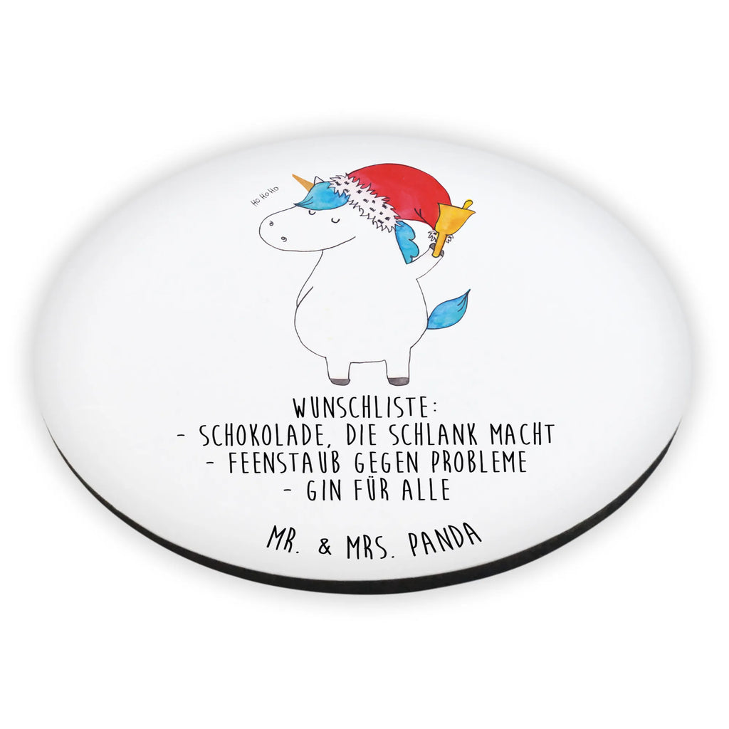 Rund Magnet Einhorn Weihnachtsmann Kühlschrankmagnet, Pinnwandmagnet, Souvenir Magnet, Motivmagnete, Dekomagnet, Whiteboard Magnet, Notiz Magnet, Kühlschrank Dekoration, Einhorn, Einhörner, Einhorn Deko, Unicorn, Gin, Schokolade, Schoki, Weihnachten, Weihnachtsmann, Nikolaus, Wunschzettel, Wunschliste, Feenstaub