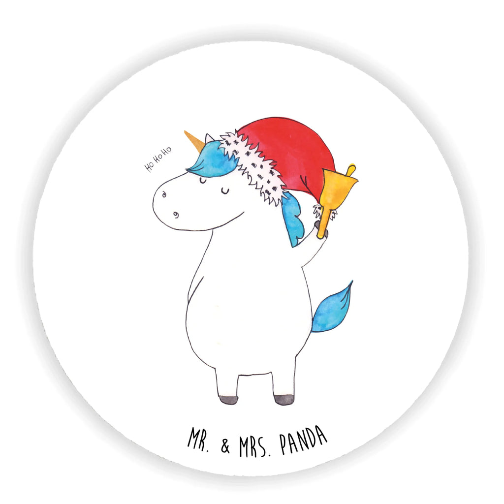 Rund Magnet Einhorn Weihnachtsmann Kühlschrankmagnet, Pinnwandmagnet, Souvenir Magnet, Motivmagnete, Dekomagnet, Whiteboard Magnet, Notiz Magnet, Kühlschrank Dekoration, Einhorn, Einhörner, Einhorn Deko, Unicorn, Gin, Schokolade, Schoki, Weihnachten, Weihnachtsmann, Nikolaus, Wunschzettel, Wunschliste, Feenstaub