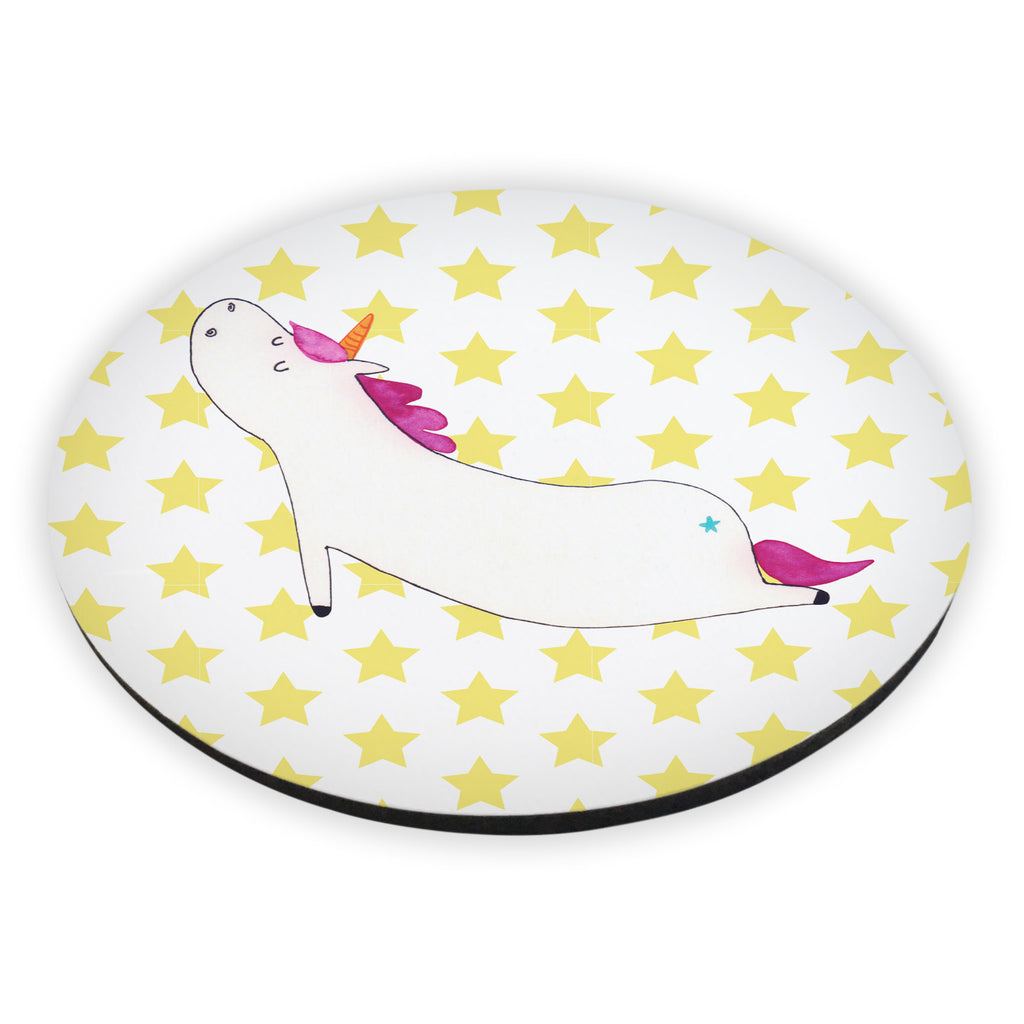 Rund Magnet Einhorn Yoga Kühlschrankmagnet, Pinnwandmagnet, Souvenir Magnet, Motivmagnete, Dekomagnet, Whiteboard Magnet, Notiz Magnet, Kühlschrank Dekoration, Einhorn, Einhörner, Einhorn Deko, Pegasus, Unicorn, Yoga, Namaste, Achtsamkeit, Entspannung, Joga, Yogamatte, Sport, lustig, witzig, süß