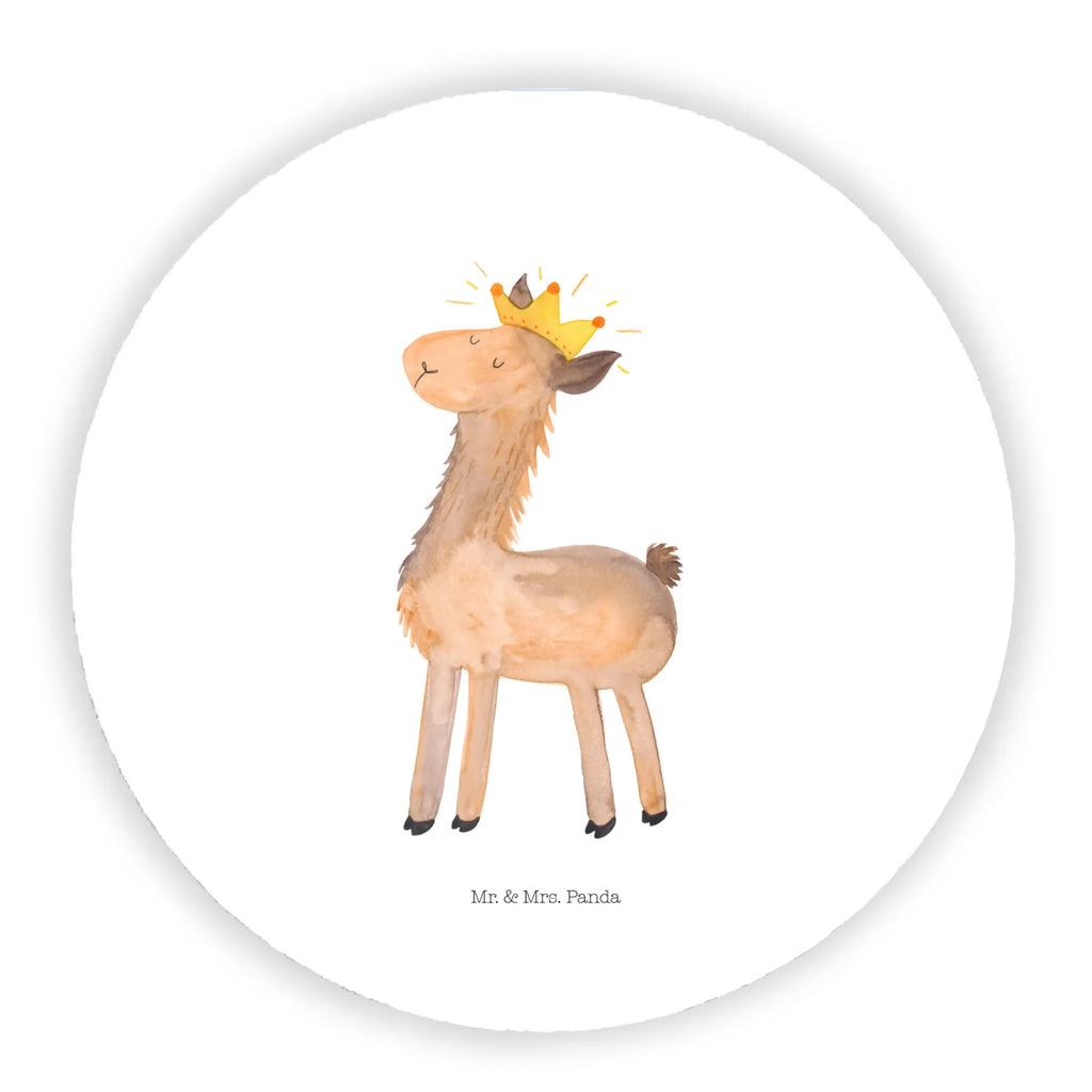 Rund Magnet Lama König Kühlschrankmagnet, Pinnwandmagnet, Souvenir Magnet, Motivmagnete, Dekomagnet, Whiteboard Magnet, Notiz Magnet, Kühlschrank Dekoration, Lama, Alpaka, Lamas, König, Königin, Freundin, Mama, Papa, Büro Kollege, Kollegin, Chef, Vorgesetzter, Abi, Abitur