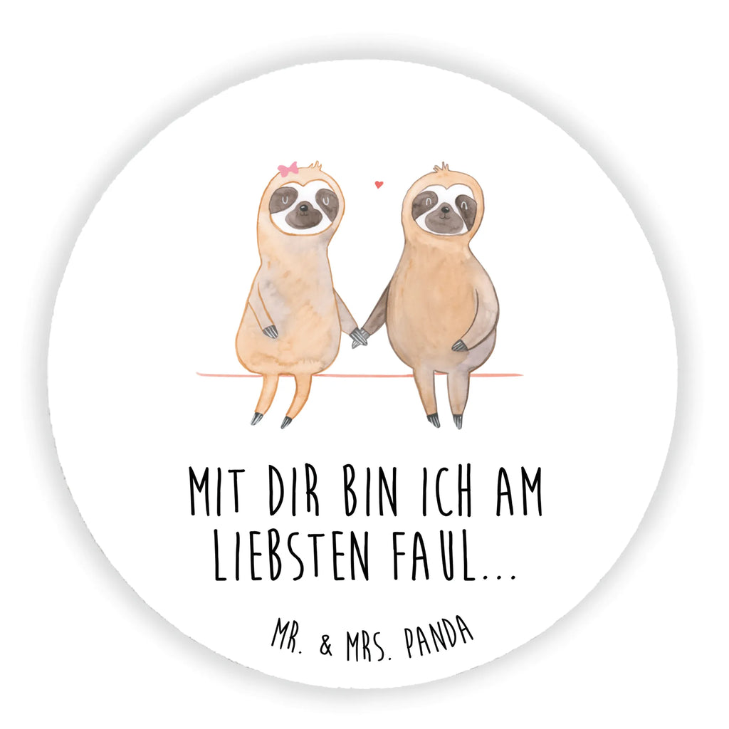 Rund Magnet Faultier Pärchen Kühlschrankmagnet, Pinnwandmagnet, Souvenir Magnet, Motivmagnete, Dekomagnet, Whiteboard Magnet, Notiz Magnet, Kühlschrank Dekoration, Faultier, Faultier Geschenk, Faultier Deko, Faultiere, faul, Lieblingstier, Liebe, Liebespaar, Faultierliebe, Faultierpärchen, verliebt, verlobt, gemeinsam, relaxen, Pärchen, Beziehung, Langsamkeit