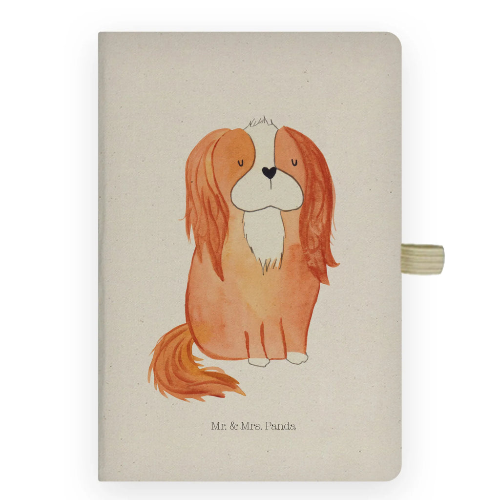 Baumwoll Notizbuch Hund Cavalier King Charles Spaniel Notizen, Eintragebuch, Tagebuch, Notizblock, Adressbuch, Journal, Kladde, Skizzenbuch, Notizheft, Schreibbuch, Schreibheft, Hund, Hundemotiv, Haustier, Hunderasse, Tierliebhaber, Hundebesitzer, Sprüche, Cavalier King Charles Spaniel, Cockerspaniel, Spaniel, Spruch, schönster Hund