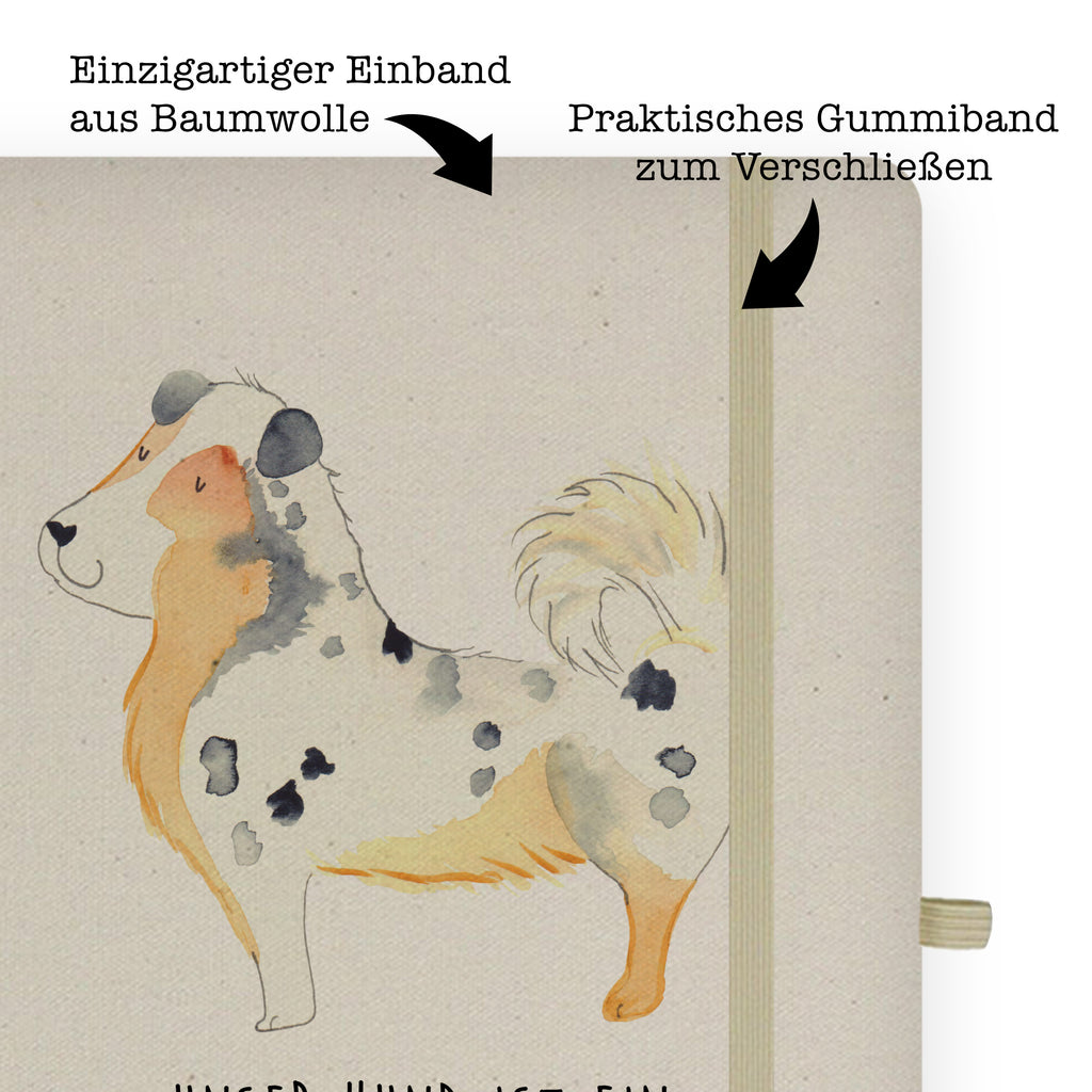 Baumwoll Notizbuch Australien Shepherd Notizen, Eintragebuch, Tagebuch, Notizblock, Adressbuch, Journal, Kladde, Skizzenbuch, Notizheft, Schreibbuch, Schreibheft, Hund, Hundemotiv, Haustier, Hunderasse, Tierliebhaber, Hundebesitzer, Sprüche, Australien Shepherd, Shepherd, Hundeliebe, Familienhund, Spruch