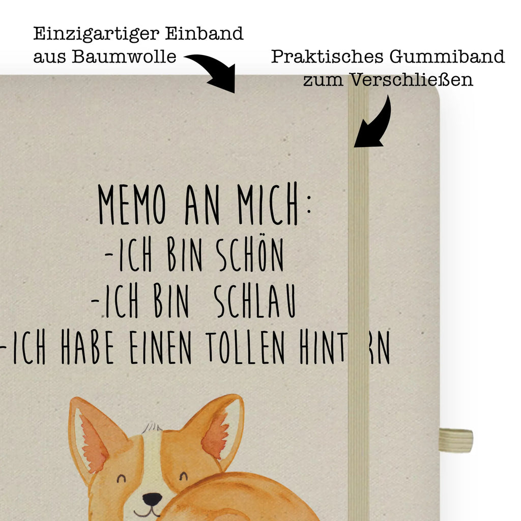 Baumwoll Notizbuch Corgie Po Notizen, Eintragebuch, Tagebuch, Notizblock, Adressbuch, Journal, Kladde, Skizzenbuch, Notizheft, Schreibbuch, Schreibheft, Hund, Hundemotiv, Haustier, Hunderasse, Tierliebhaber, Hundebesitzer, Sprüche, Corgie, Hundeliebe, Motivation, Selbstliebe, Spruch