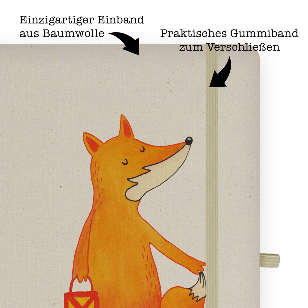 Baumwoll Notizbuch Fuchs Laterne Notizen, Eintragebuch, Tagebuch, Notizblock, Adressbuch, Journal, Kladde, Skizzenbuch, Notizheft, Schreibbuch, Schreibheft, Fuchs, Füchse, Spruch trösten, Liebeskummer Spruch, Laterne, Sankt Martin, Laternenumzug, Aufmuntern, Cäsar Otto Hugo Flaischlen