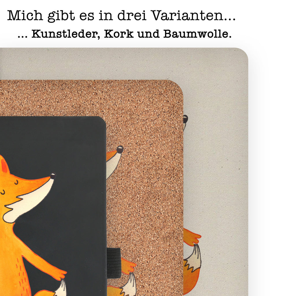 Baumwoll Notizbuch Fuchs Laterne Notizen, Eintragebuch, Tagebuch, Notizblock, Adressbuch, Journal, Kladde, Skizzenbuch, Notizheft, Schreibbuch, Schreibheft, Fuchs, Füchse, Spruch trösten, Liebeskummer Spruch, Laterne, Sankt Martin, Laternenumzug, Aufmuntern, Cäsar Otto Hugo Flaischlen