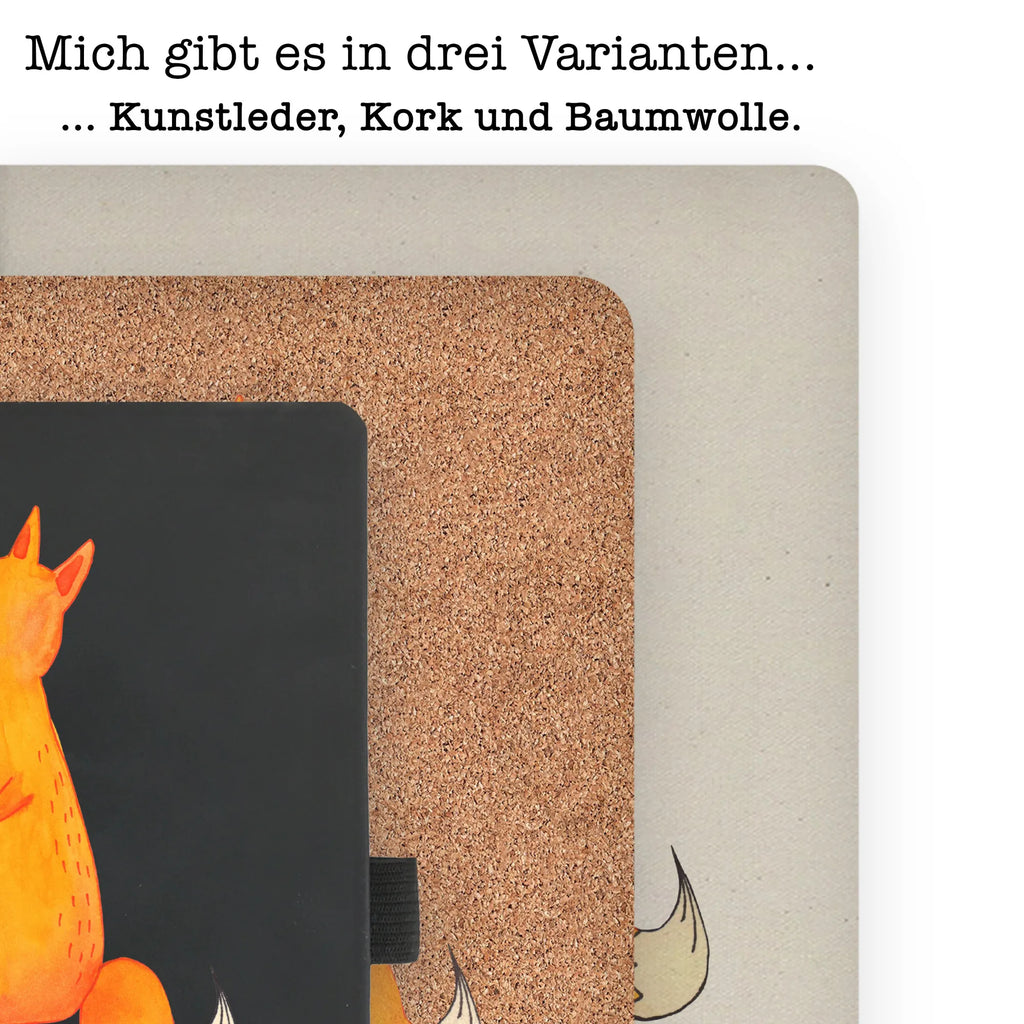 Baumwoll Notizbuch Fuchs Gitarre Notizen, Eintragebuch, Tagebuch, Notizblock, Adressbuch, Journal, Kladde, Skizzenbuch, Notizheft, Schreibbuch, Schreibheft, Fuchs, Füchse, Geschenk Musiker, Musik Spruch, Musikerin, Sänger, Sängerin, Gitarre